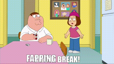 Fappingbreak Peter Griffin GIF - Fappingbreak Peter Griffin Fapping Break GIFs