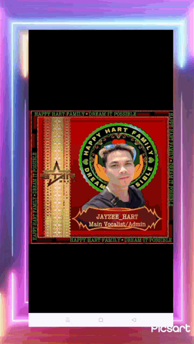 a picture of a man with the name jayzee hart on the bottom