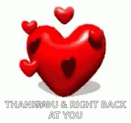 Floating Heart GIF - Floating Heart Thank You GIFs