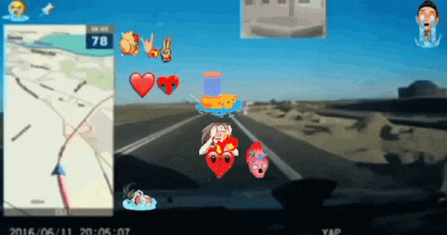 a screenshot of a map with the number 78 in the upper left corner