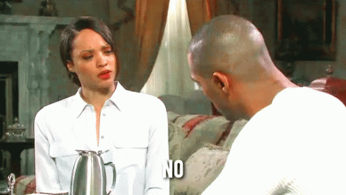 Elani Days Of Our Lives GIF - Elani Days Of Our Lives Sal Stowers GIFs
