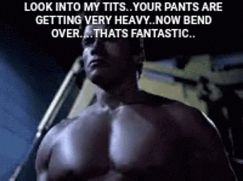 Funny Tits GIF - Funny Tits Arnold Schwarzenegger GIFs