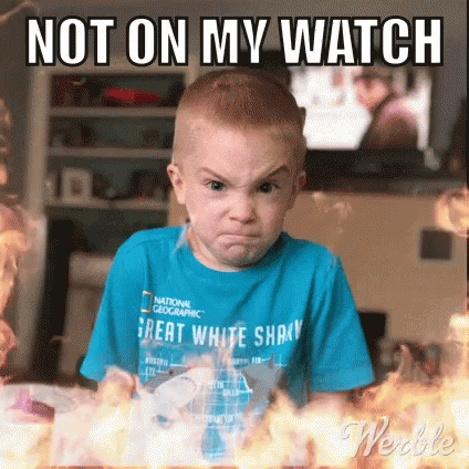 Mad Not On My Watch GIF - Mad Not On My Watch Angry GIFs