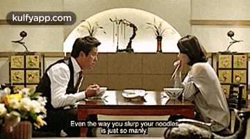 Even The Way You Slurp Your Noodlesis Just So Manly..Gif GIF - Even The Way You Slurp Your Noodlesis Just So Manly. The Master'S-sun Joogoonui Taeyang GIFs