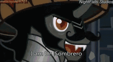 King Sombrero GIF - Unicorn Cartoon My Little Pony GIFs