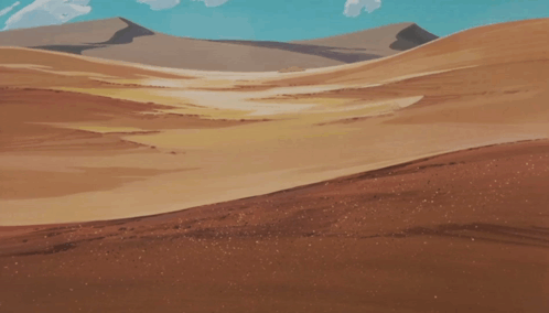 Anime аниме GIF - Anime аниме пустыня GIFs