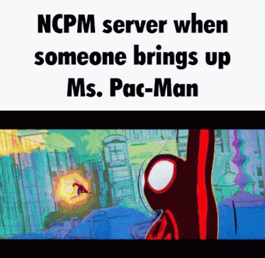 Pac Man Ncpm GIF - Pac Man Ncpm No Context Pac Man GIFs