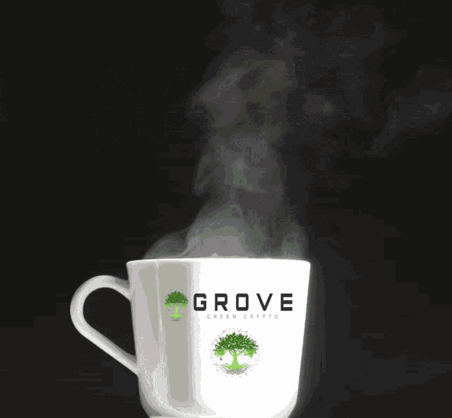 Grove Good Morning GIF - Grove Good Morning Grove Token GIFs
