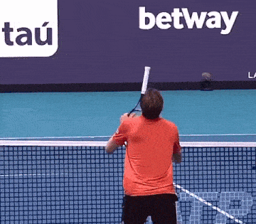 Alexander Bublik Overhead Smash GIF - Alexander Bublik Overhead Smash Tennis GIFs