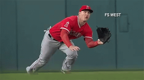 Diving Catch GIF - Diving Catch Mike GIFs