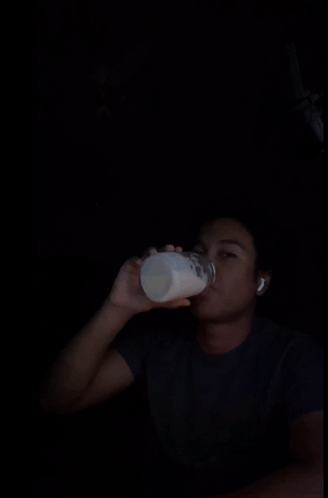 Adnar Drink Milk Chalice GIF - Adnar Drink Milk Chalice GIFs