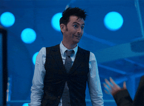 Fourteenth Doctor Doctor Who GIF - Fourteenth Doctor Doctor Who Star Beast GIFs