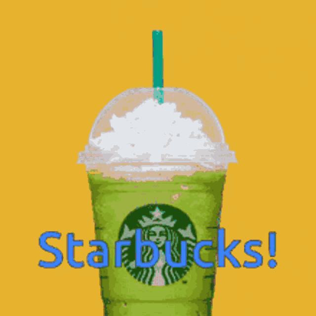 a starbucks drink with whipped cream and a straw