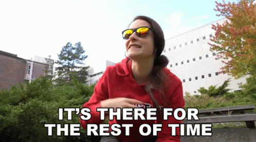 Its There For The Rest Of Time Cristine Raquel Rotenberg GIF - Its There For The Rest Of Time Cristine Raquel Rotenberg Simply Nailogical GIFs