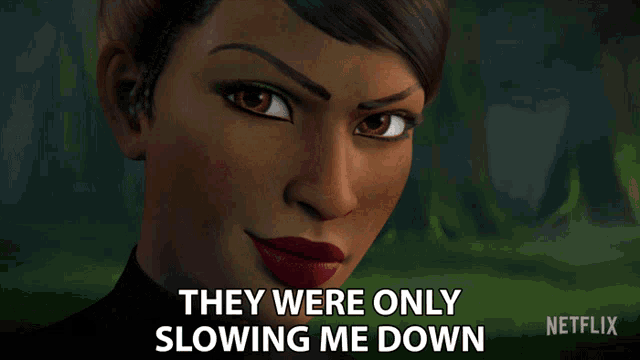 They Were Only Slowing Me Down Ms Nowhere GIF - They Were Only Slowing Me Down Ms Nowhere Fast And Furious Spy Racers GIFs