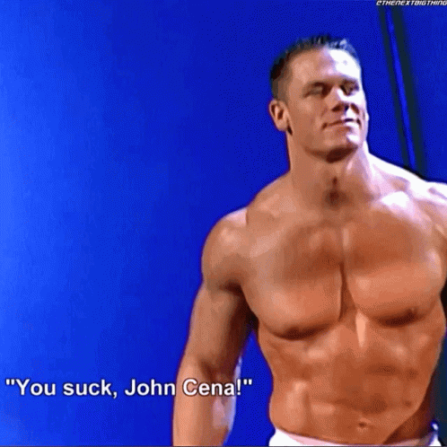John Cena You Suck GIF
