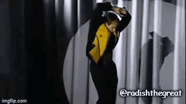 Radishthegreat Robin Williams GIF - Radishthegreat Robin Williams Dance Moves GIFs