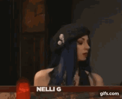 Nelli G La By Night GIF - Nelli G La By Night Geek And Sundry GIFs