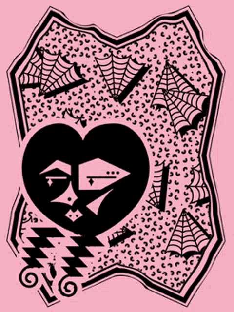 Heart Pink GIF - Heart Pink Webs GIFs