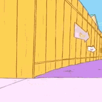 a cartoon character is kneeling down with a tear running down his face