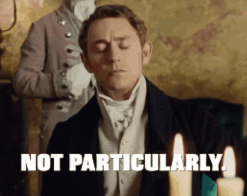 Austenland Not Particularly GIF - Austenland Not Particularly No GIFs