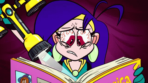 Reading Prohyas Warrior GIF - Reading Prohyas Warrior Mighty Magiswords GIFs