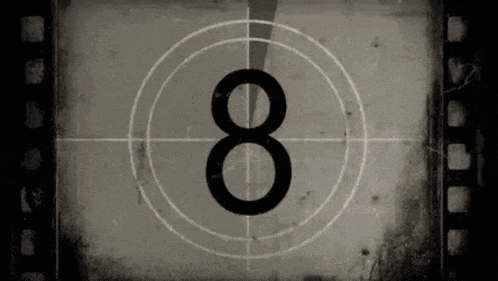 8 Countdown GIF - 8 Countdown Countdown From 8 GIFs