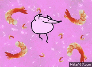 Berd Flamingo GIF - Berd Flamingo Shrimp GIFs