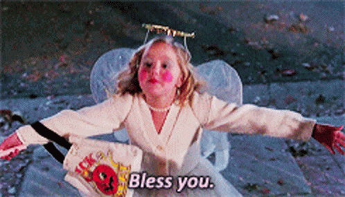 Bless You Ahh GIF - Bless You Ahh Running Away GIFs