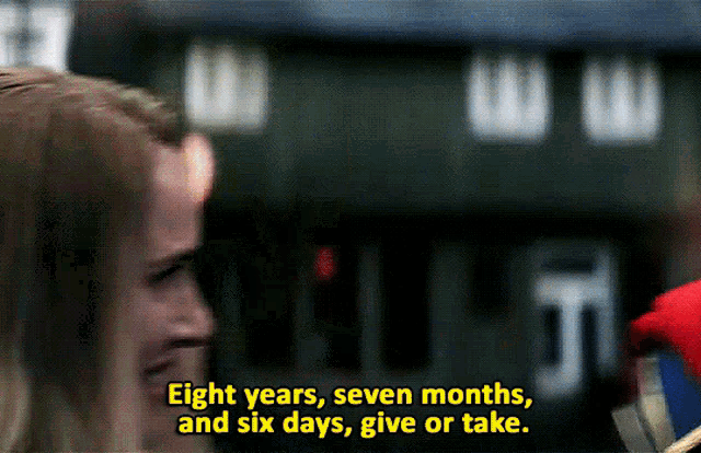 Thor Eight Years GIF - Thor Eight Years Seven Months GIFs