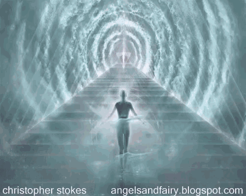 a computer generated image of a pyramid with the words christopher stokes at the bottom