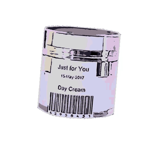 a jar of just for you day cream from may 15 2017