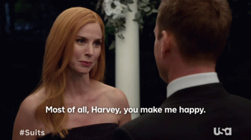 You Make Me Happy Happy GIF - You Make Me Happy Happy Most Of All Harvey GIFs
