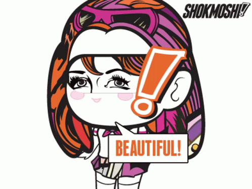 Shokmoshi Beautiful GIF - Shokmoshi Beautiful Cute GIFs