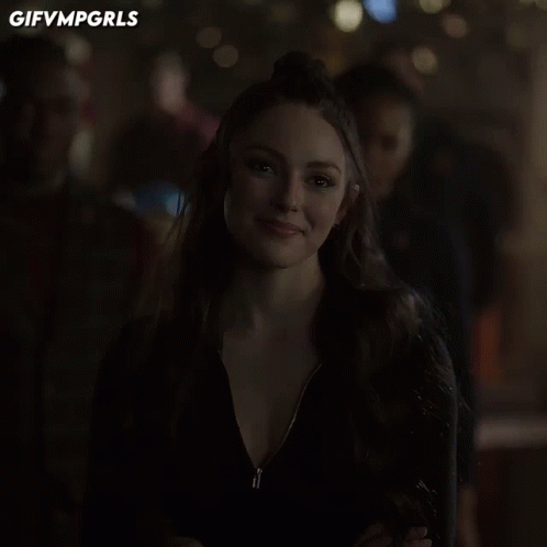 Gifvmpgrls Hope Mikaelson GIF - Gifvmpgrls Hope Mikaelson The Vampire Diaries GIFs