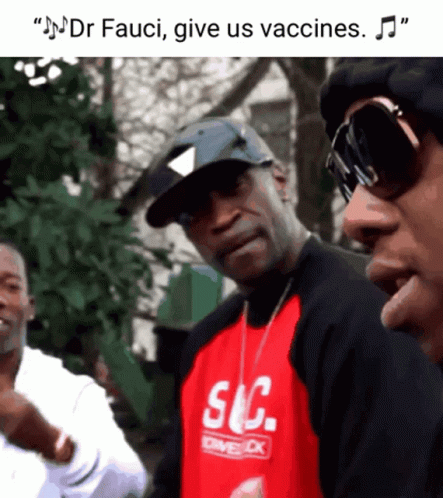 Vaccine Dr GIF - Vaccine Dr Fauci GIFs
