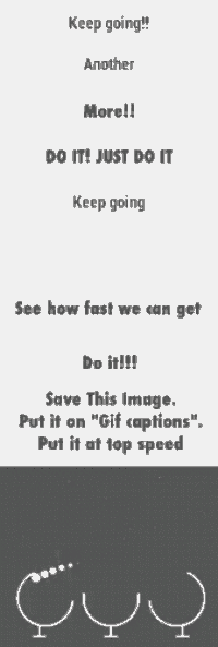 keep going another more do it just do it keep going