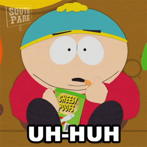 Uh Huh Eric Cartman GIF - Uh Huh Eric Cartman South Park GIFs