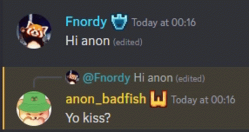 Anon Badfish GIF - Anon Badfish Anon_badfish GIFs