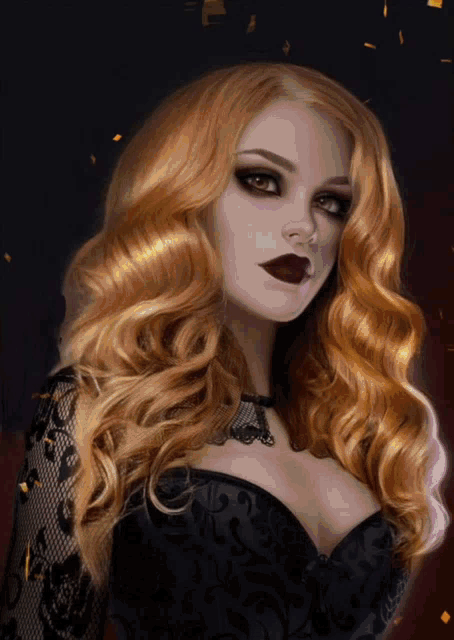 Elliered Gothic GIF - Elliered Gothic Beauty GIFs