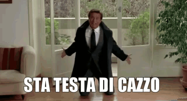 Cazzo Desica GIF - Cazzo Desica Testa GIFs