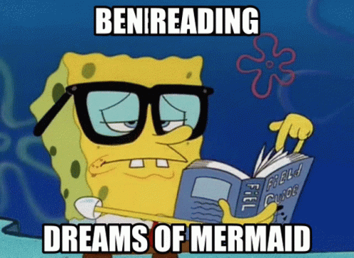 Dreams Of Mermaid Ben GIF - Dreams Of Mermaid Ben GIFs