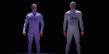 Penis Brain GIF - Penis Brain Punch GIFs