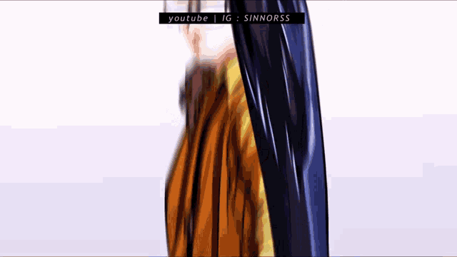 a blurry picture of a person with the words youtube ig sinnorss below them