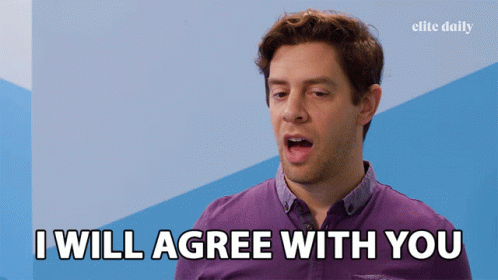 I Will Agree With You Agreed GIF - I Will Agree With You Agreed Sure GIFs