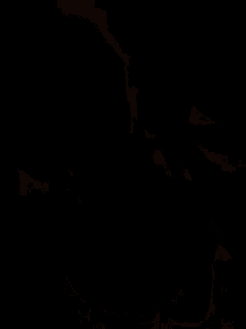 a picture of a woman with the word crimson on the bottom right