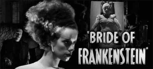Bride Of Frankenstein GIF - Bride Of Frankenstein GIFs