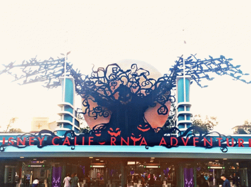 Dca Disney California Adventure GIF - Dca Disney California Adventure Disney Halloween GIFs