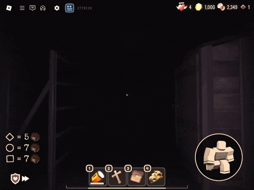 a screenshot of a video game shows a few explosions