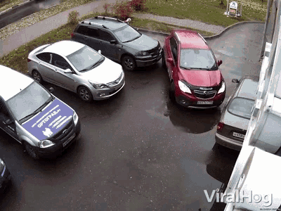 Bad Driving Parking GIF - Bad Driving Parking Whoops GIFs